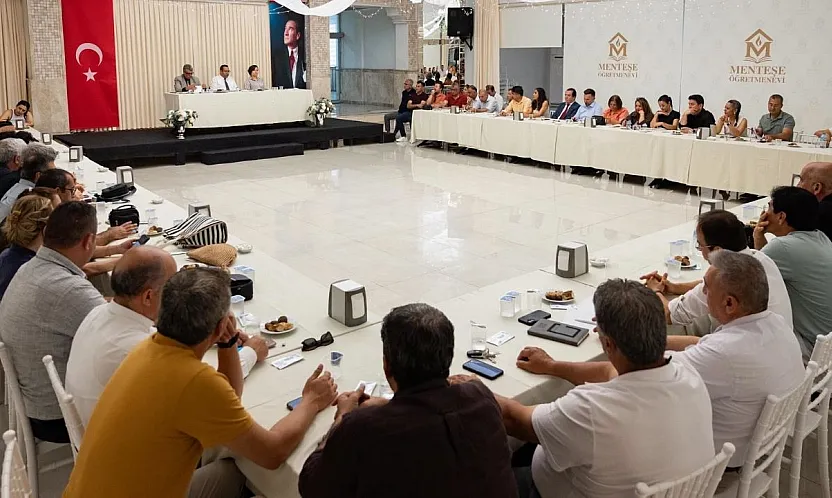 Menteşe'de eğitimde yeni dönem planları görüşüldü