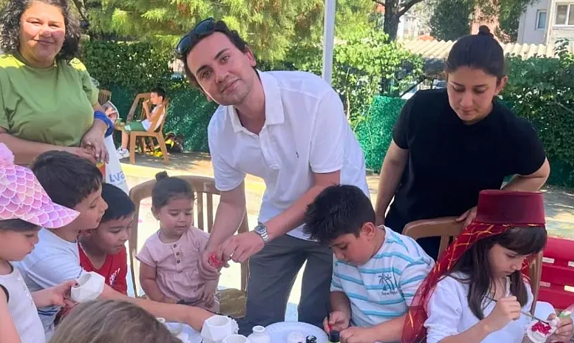 Menteşe'de gönüllü gençler miniklerin mutluluğuna ortak oldu