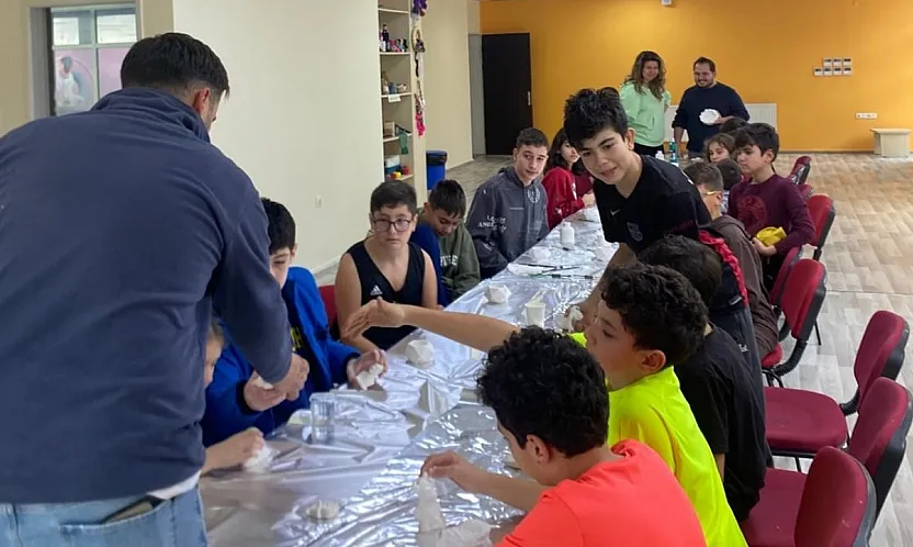 Menteşe'de GSB Gençlik kış kulübü kapanış programı coşkuyla gerçekleştirildi