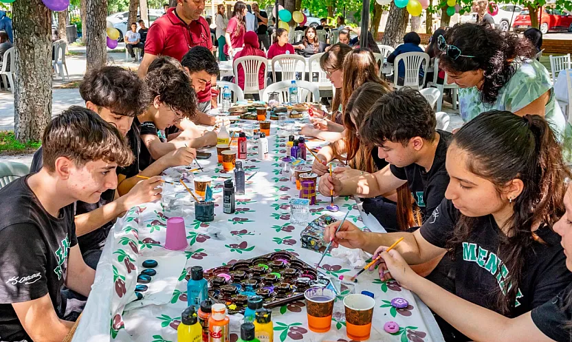 'Menteşe'de iz'in olsun' etkinliği renkli görüntülere sahne oldu