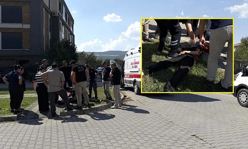 Menteşe'de motosiklet kazası: 1 yaralı