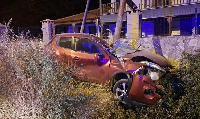 Menteşe'de trafik kazası: 1 yaralı