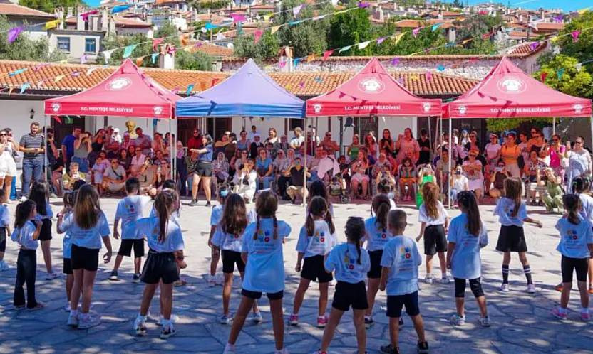 Menteşe'de yaz kursları yılsonu sergisiyle sona erdi