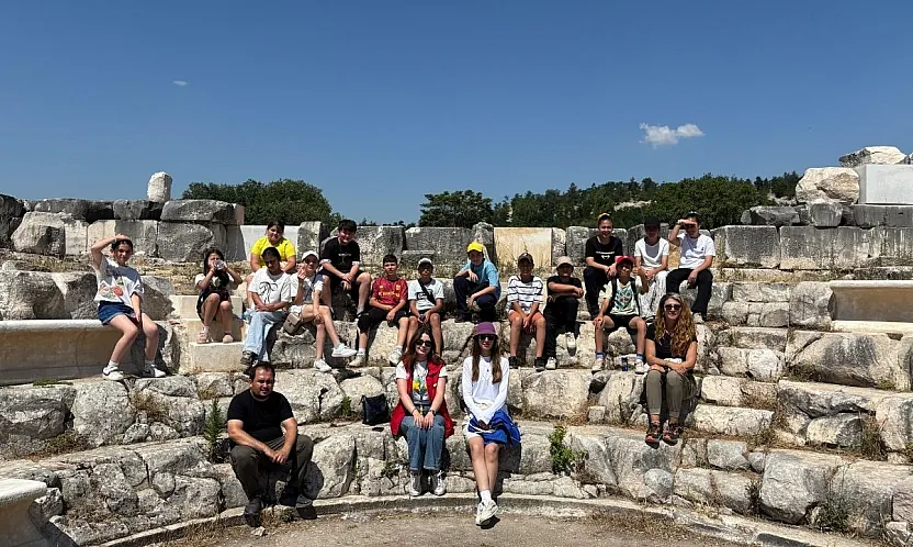 Menteşeli gençler tarih ve sanatla buluştu