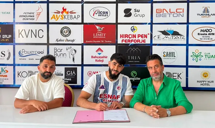 Mert Apat Fethiyespor'a İmza Attı