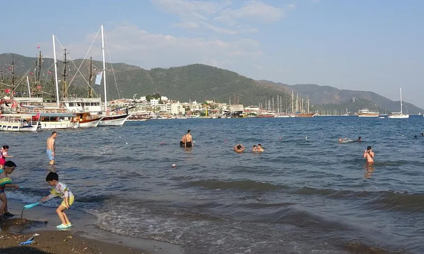 Meteoroloji'den Muğla'ya Kavurucu Sıcak Uyarısı: 40 Derece Bekleniyor