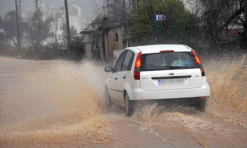 Meteoroloji Genel Müdürlüğü duyurdu: Fethiye'de kuvvetli yağış
