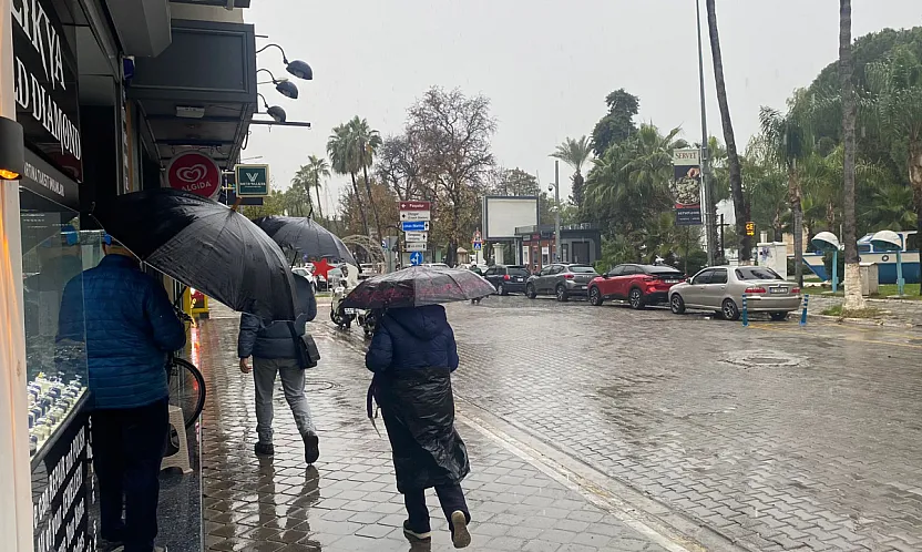 Meteoroloji uyardı: Fethiye'de kuvvetli yağış bekleniyor