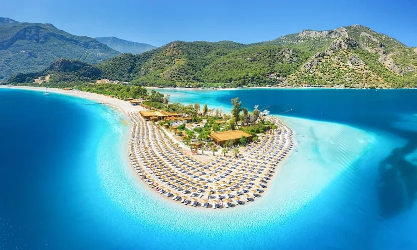 Meteoroloji Uyardı: Fethiye'de Sıcaklık 40 Dereceye Çıkacak