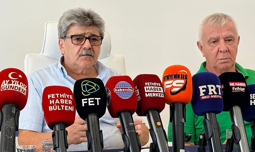 Metin Sevinç: 'Fethiye Belediyesi Olarak Fethiyespor'un Yanında Olmaya Devam Ediyoruz'