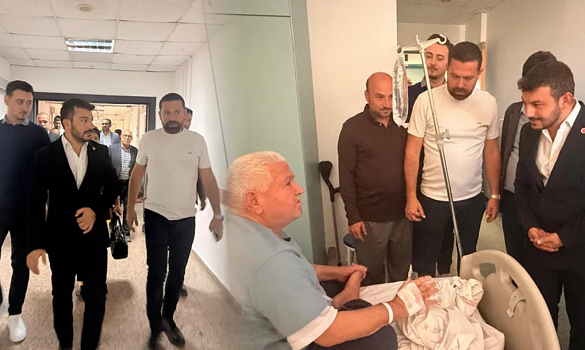 Mhp Fethiye'den Hastalara Moral Ziyareti