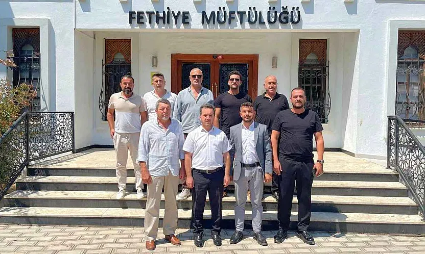 MHP Fethiye'den kamu kurumlarına ziyaret turu