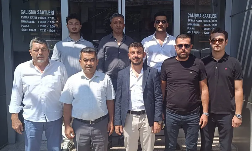 MHP Fethiye'den Şoförler Odası'na ziyaret: Gündem esnafın sorunları