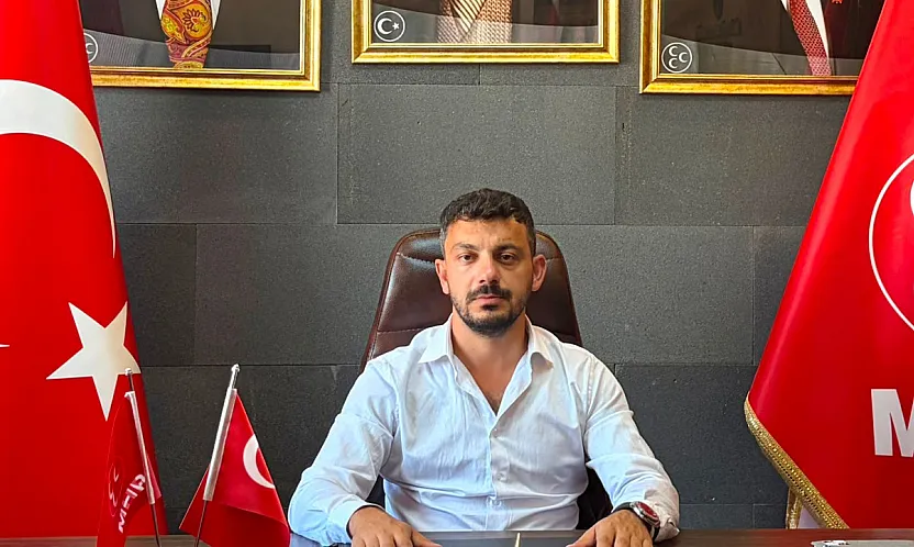 MHP Fethiye İlçe Başkanı Öztürkçü'den Kınama