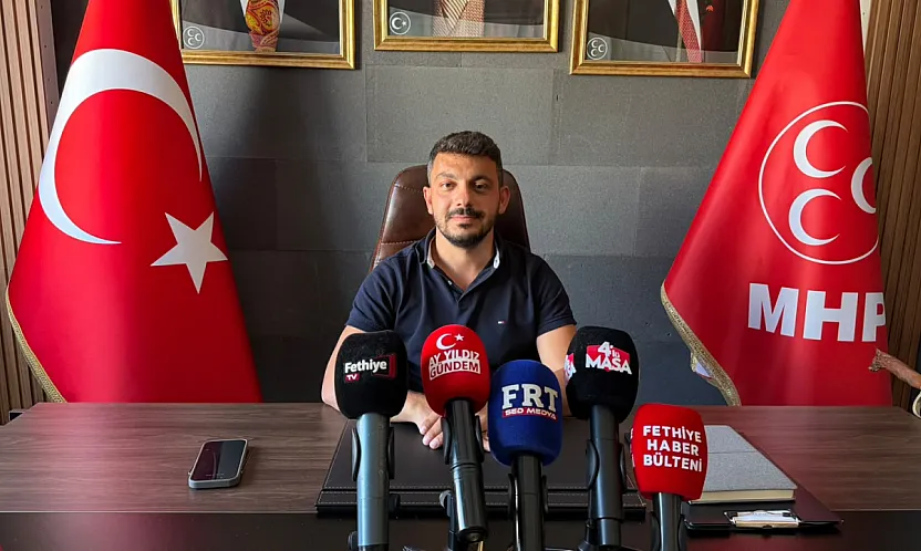 MHP Fethiye İlçe Başkanı Öztürkçü: Yoğun bir gündemimiz var