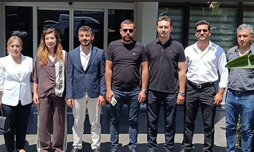 MHP Fethiye İlçe Teşkilatı'ndan Orman İşletme Müdürlüğü'ne ziyaret