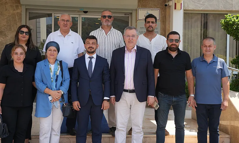 MHP Fethiye İlçe Yönetiminden FTSO'ya ziyaret