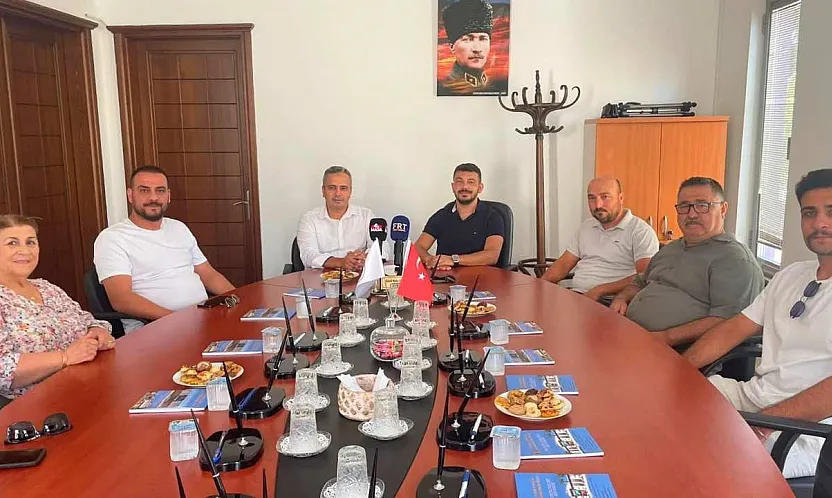MHP Fethiye İlçe Yönetiminden Esnaf Odası'na ziyaret