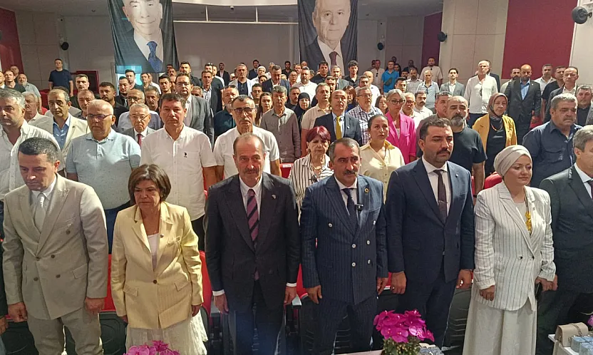 MHP Fethiye Kongresinde Seçim Heyecanı