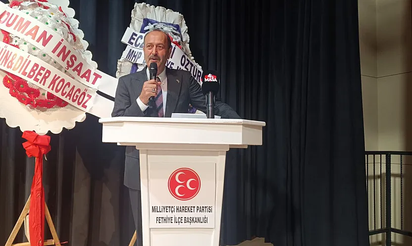MHP'li Tamer Osmanağaoğlu'ndan Fethiye'de Terörsüz Türkiye Mesajı
