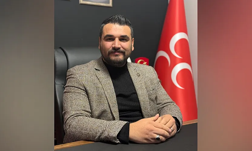 MHP Menteşe İlçe Başkanı Kadir Türk'ten Türk Bayrağına yönelik eyleme tepki