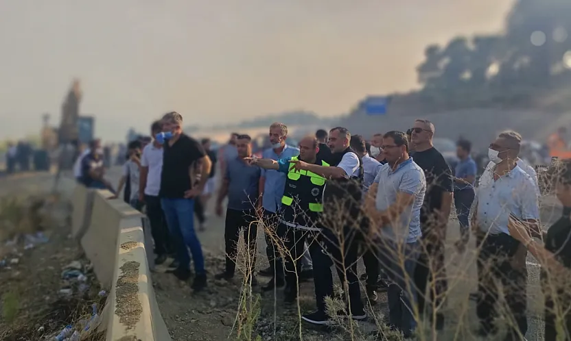 MHP Muğla İl Başkanlığı'ndan Seydikemer Yangını Açıklaması: 'Yeşil Vatan Hepimizin Ortak Emaneti'