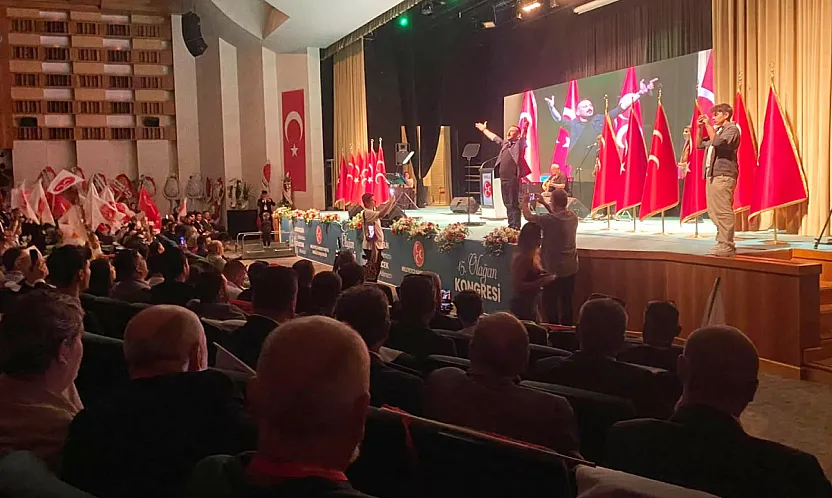MHP Muğla İl Kongresi başladı: 617 kişilik konvoy dikkat çekti