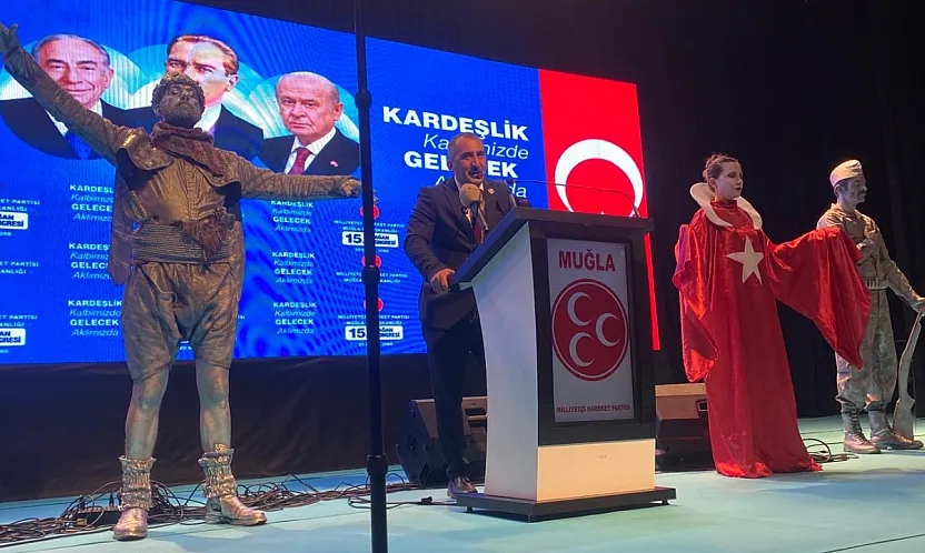 MHP Muğla İl Kongresi gerçekleşti: Emrah Oltulu yeniden İl Başkanı seçildi