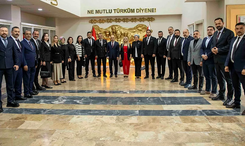 MHP Muğla İl Yönetiminden Protokol Ziyaretleri