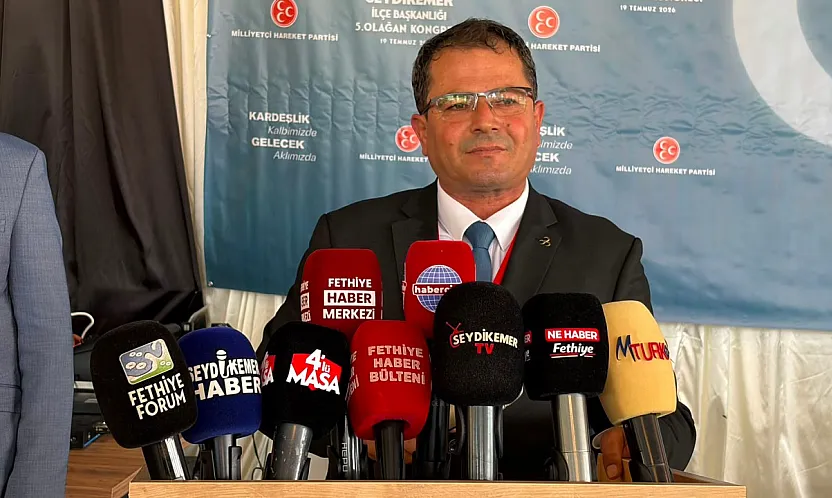 MHP Seydikemer'de Mehmet Arıç Güven Tazeledi