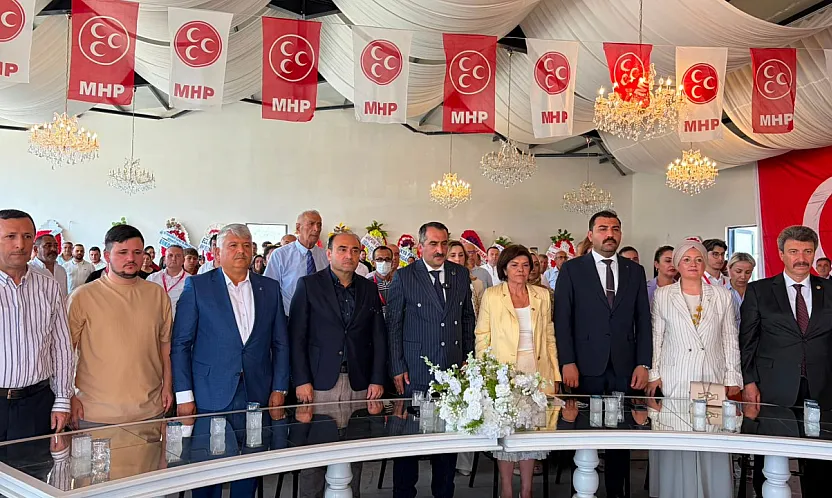 MHP Seydikemer Kongresinde Birlik ve Beraberlik Vurgusu