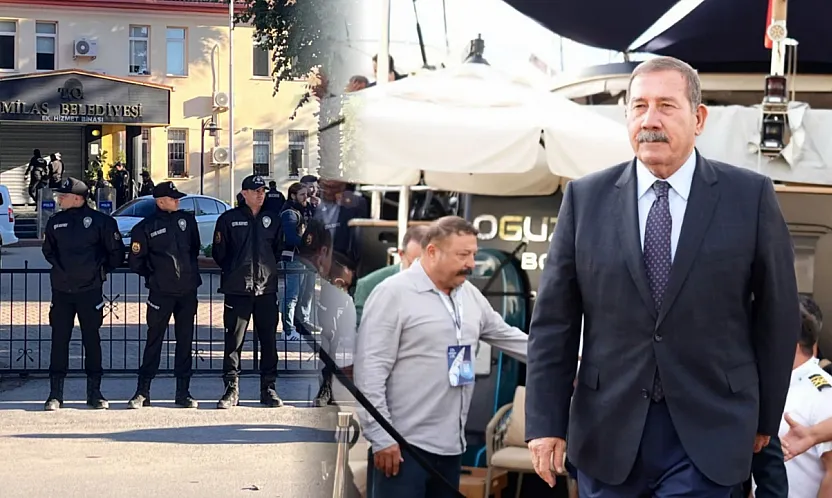 Milas Belediyesi: Operasyona konu belgelerle ilgili savcılığa suç duyurusunda bulunduk
