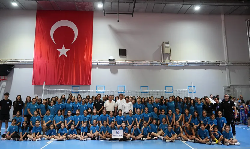 Milas Belediyesi Spor Kulübü Spor Okulları'nın Açılış Töreni Gerçekleşti