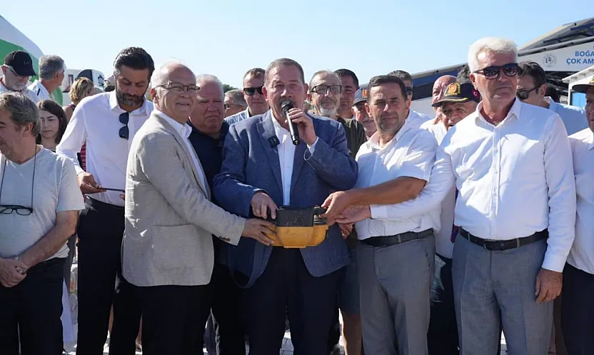 Milas Kültür Evi için Temel Atma Töreni Gerçekleştirildi