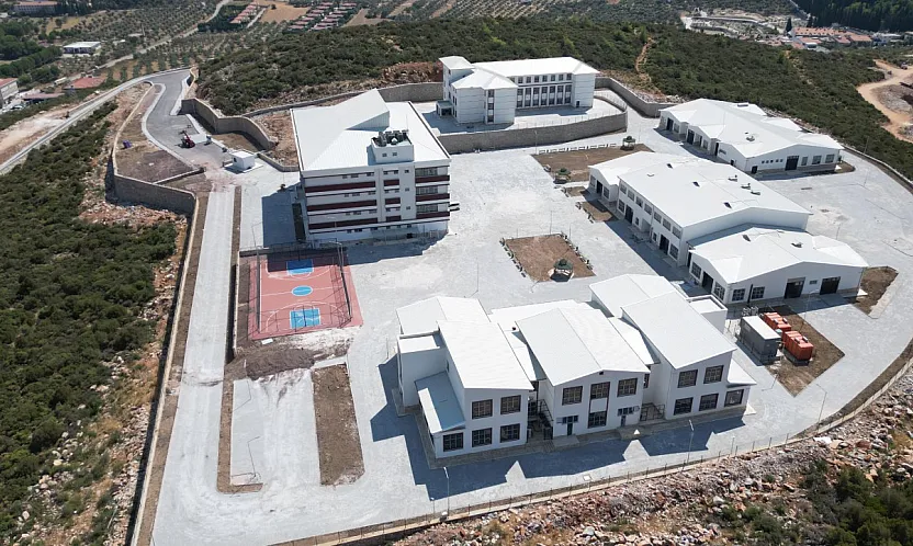 Milas Mesleki ve Teknik Anadolu Lisesinin adı Şehit Emrah Kuran olarak değiştirildi