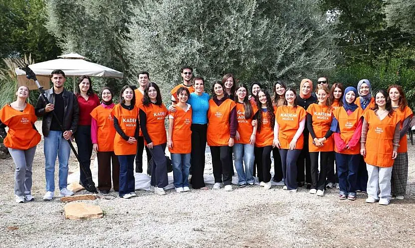 Milas'ta Dünya Kadın Çiftçiler Günü dolayısıyla etkinlik düzenlendi