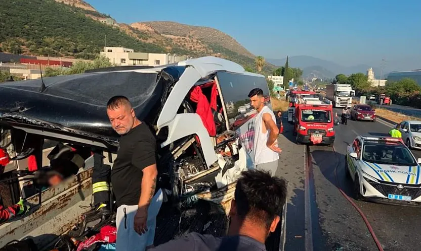 Milas'taki kazada ölü sayısı 4'e yükseldi