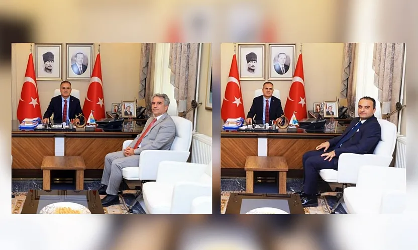 Milas ve Menteşe Kaymakamları görevine başladı