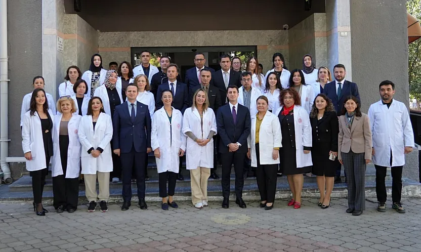 Milli Eğitim Bakan Yardımcısı Macit, Muğla Atatürk MTAL'de incelemelerde bulundu