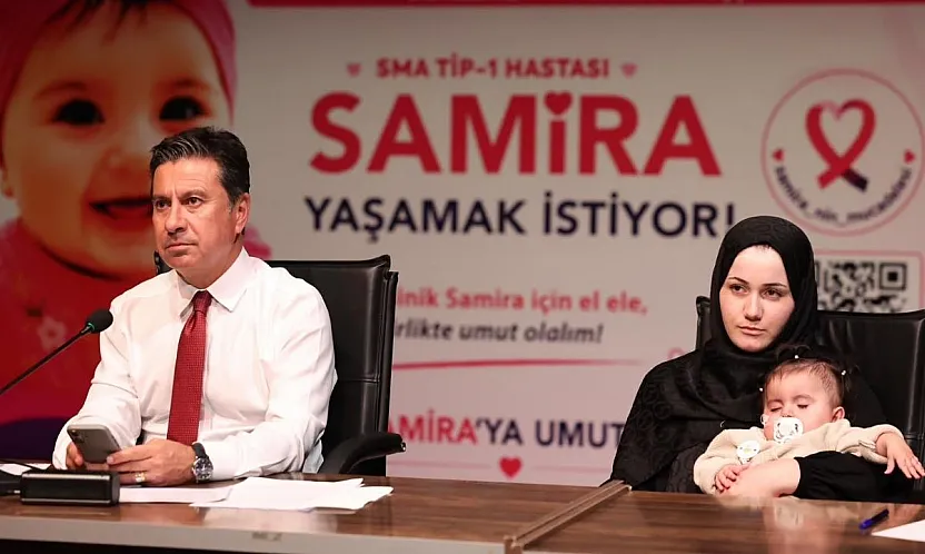 Minik Samira İçin Bodrum'da Tek Yürek
