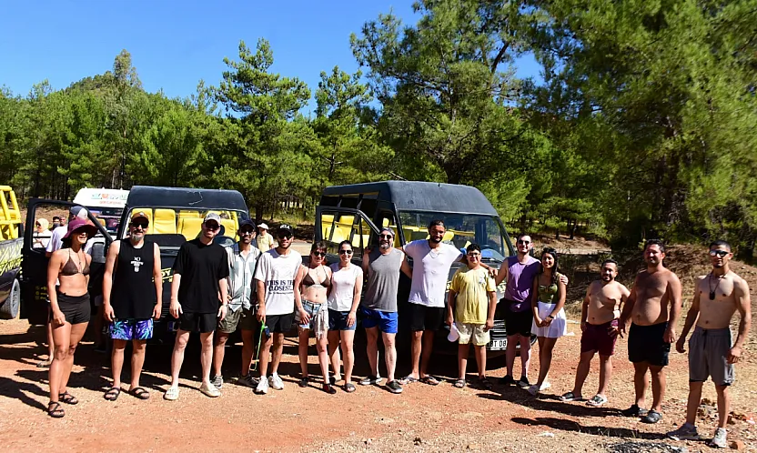 Motovlog Fethiye'den doğa ve macera dolu safari turu