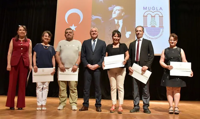 MSKÜ'de akademik ve idari personel için gurur günü