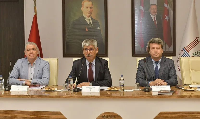 MSKÜ'de Danışma Kurulu Bir Araya Geldi