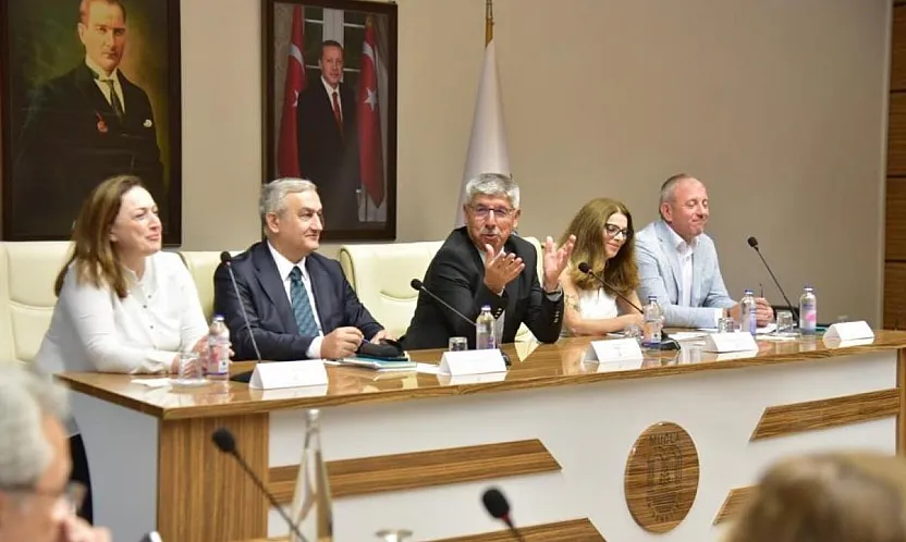 MSKÜ'de kalite süreçleri akran değerlendirmesiyle mercek altına alındı