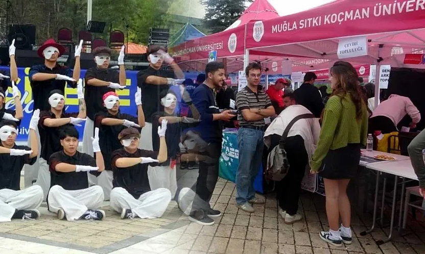MSKÜ'de 'Üniversitene Hoş Geldin' etkinliği