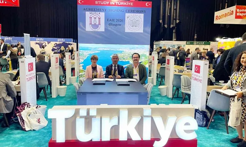 MSKÜ, EAIE Fuarı'nın ilk gününde uluslararası iş birliklerini genişletiyor