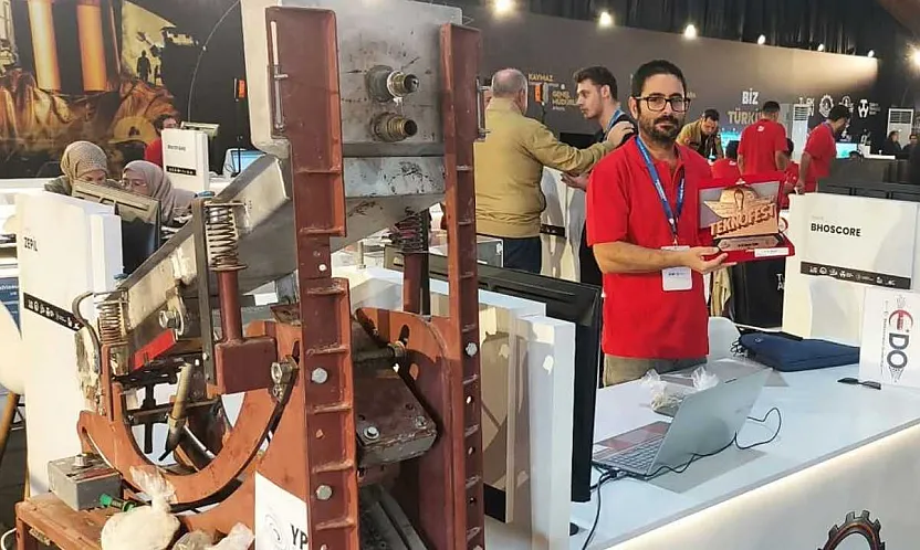 MSKÜ EDO projesi TEKNOFEST'te dördüncü oldu
