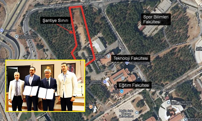 MSKÜ İlahiyat Fakültesi binasının yapımı için 300 milyon TL'lik bağış protokolü imzalandı