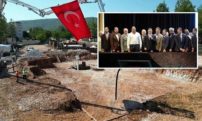 MSKÜ İlahiyat ve Veteriner Fakültesi Hayvan Hastanesi temeli atıldı