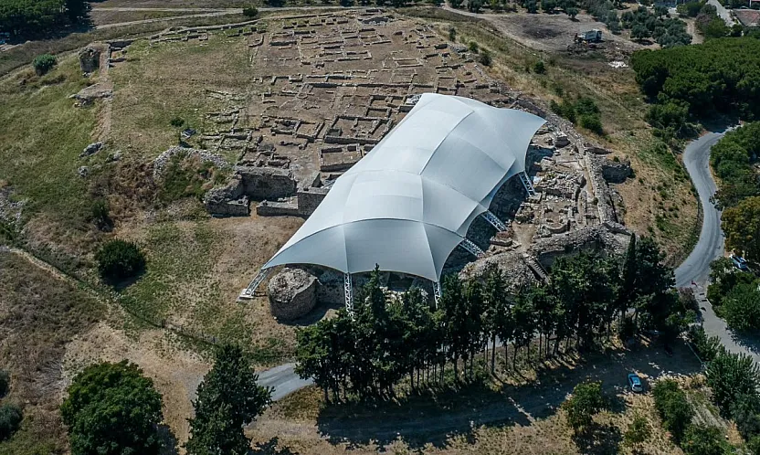 MSKÜ İmzalı Kazı Alanı UNESCO Dünya Mirası Geçici Listesi'nde